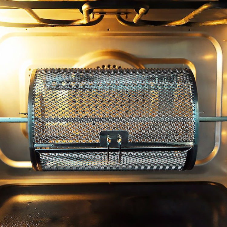 A Type 12 x18cm  Stainless Steel Roasting Cage Oven Peanut Chestnut Cage - Bulit-in Ovens & Accessories by PMC TechLife | Online Shopping South Africa | PMC TechLife