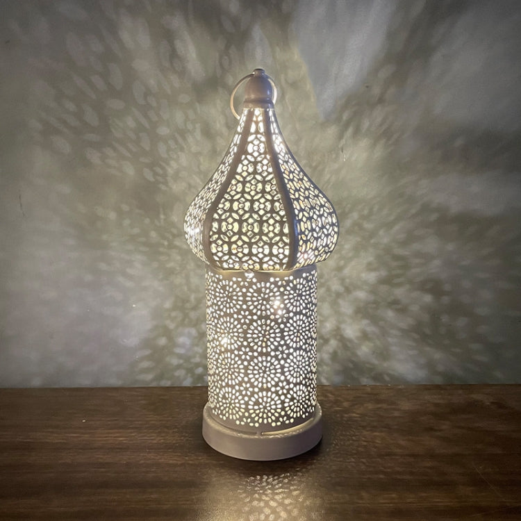 Moroccan Hollow LED Wrought Iron Decorative Lamp, Spec: Small - Holiday Lights by PMC TechLife | Online Shopping South Africa | PMC TechLife