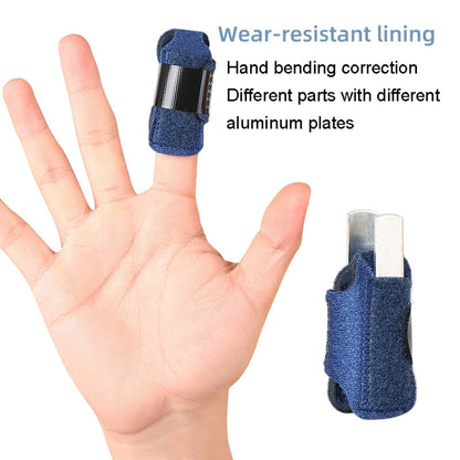 2 PCS Toe Sprain Dislocation Support Belt, Specification: Left(Blue) - Corrector by PMC Jewellery | Online Shopping South Africa | PMC Jewellery