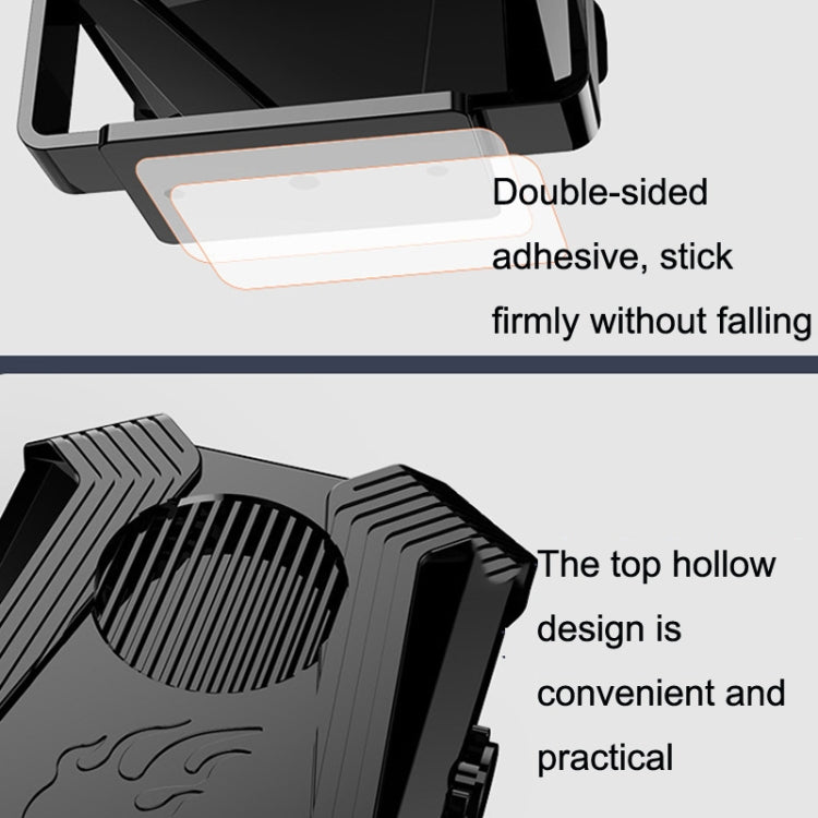 12V Car Heater Fan Defrost Defogger(Black) - Heating & Fans by PMC TechLife | Online Shopping South Africa | PMC TechLife