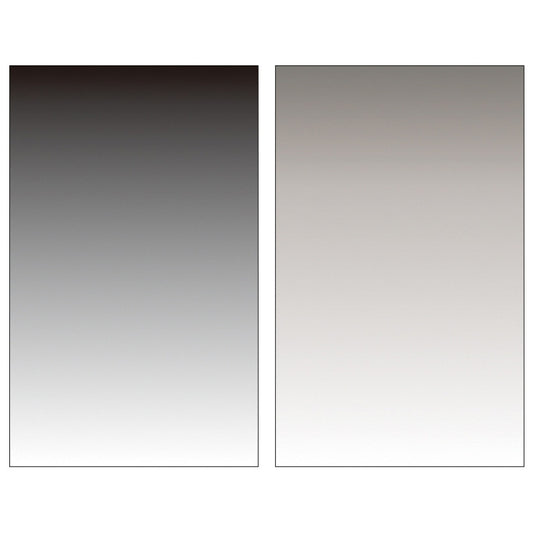 54 x 83cm Gradient Morandi Double-sided Film Photo Props Background Paper(Deep Gray / Light Gray) - Gradient Color by PMC Jewellery | Online Shopping South Africa | PMC Jewellery