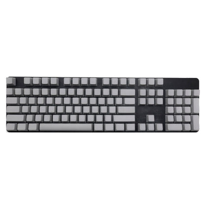 Mechanical Keyboard Laser PBT Keycap Light Gray Side Words - Other by PMC Jewellery | Online Shopping South Africa | PMC Jewellery