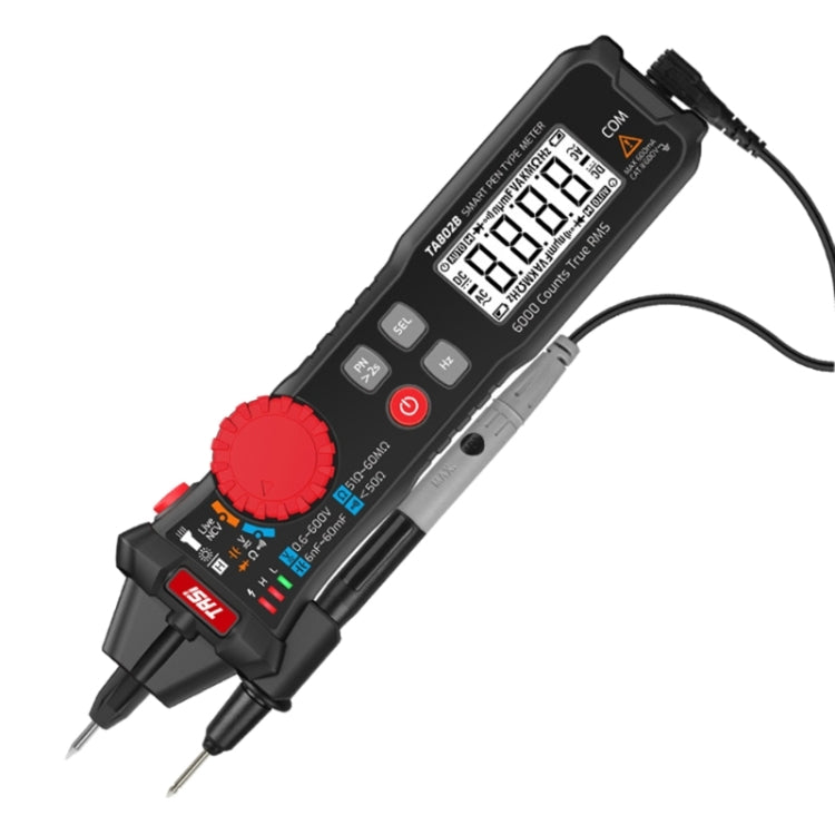 TASI Pen Multimeter Small Portable Intelligent Universal Table, Style: TA802B Automatic Identification - Digital Multimeter by TASI | Online Shopping South Africa | PMC Jewellery | Buy Now Pay Later Mobicred