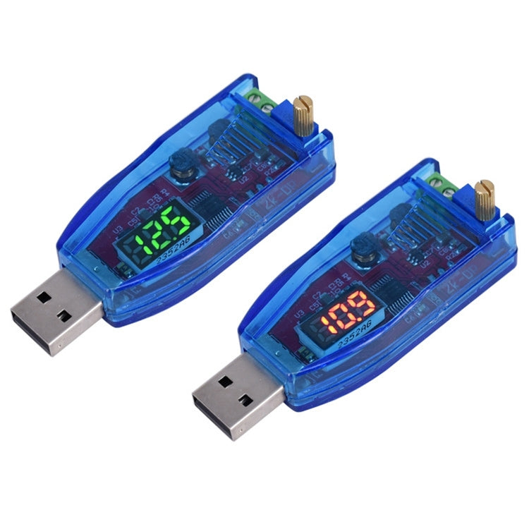 5V To 1-24V DC-DC USB Adjustable Power Supply Regulator Module, Color Random Delivery - Other Accessories by PMC TechLife | Online Shopping South Africa | PMC TechLife