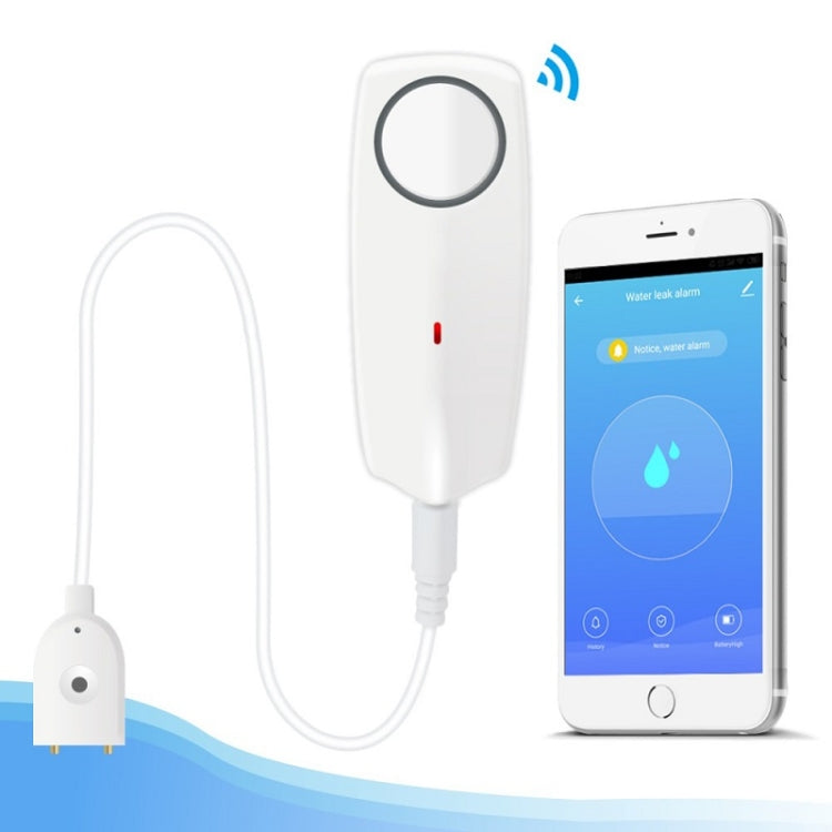 WIFI Smart APP Remote Water Leakage Alarm - Water Leakage Alarm by PMC Jewellery | Online Shopping South Africa | PMC Jewellery