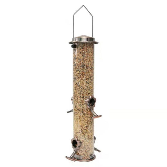 Outdoor Garden Hanging Metal Bird Automatic Feeder - Food Bowls by PMC Jewellery | Online Shopping South Africa | PMC Jewellery