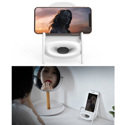 JP-wxc Chair Shape Wireless Charger with Amplifier Function(White) - Wireless Charger by PMC Jewellery | Online Shopping South Africa | PMC Jewellery