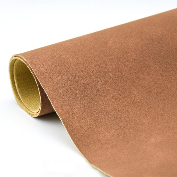 50 X 68cm Thickened Waterproof Non-Reflective Matte Leather Photo Background Cloth(Light Brown) - Solid Color by PMC Jewellery | Online Shopping South Africa | PMC Jewellery | Buy Now Pay Later Mobicred