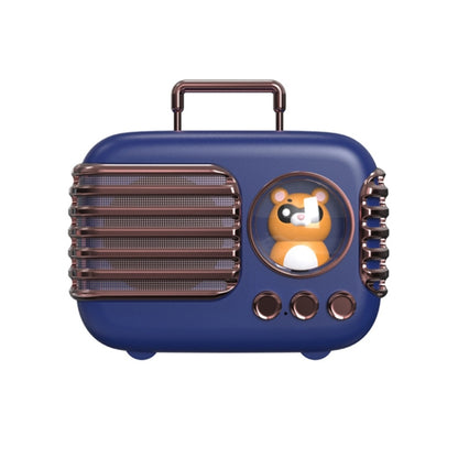 DW09 HD Sound Quality Portable USB Luggage Bluetooth Speaker(Blue) - Desktop Speaker by PMC Jewellery | Online Shopping South Africa | PMC Jewellery