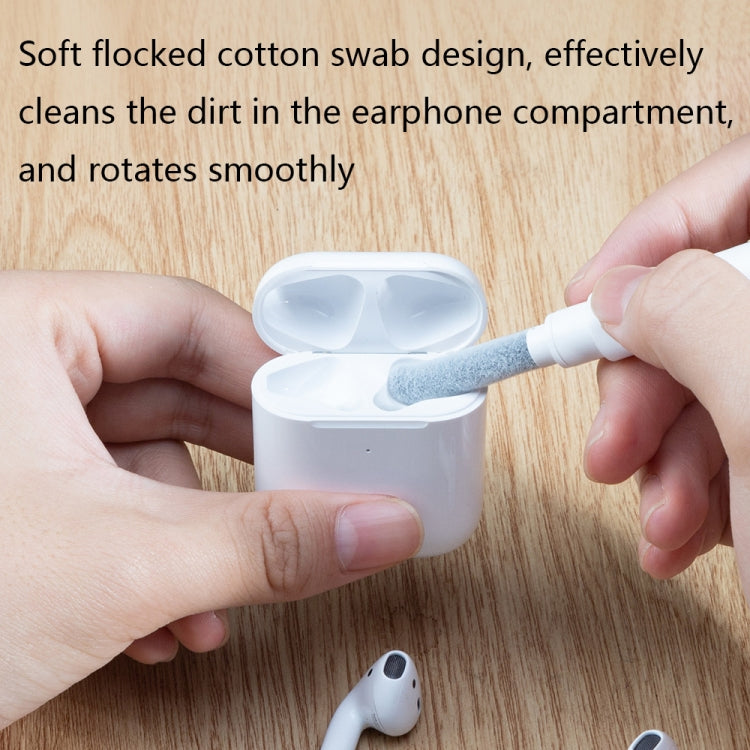 Multifunctional Bluetooth Headset Cleaning Pen(White) - Other Accessories by PMC TechLife | Online Shopping South Africa | PMC TechLife
