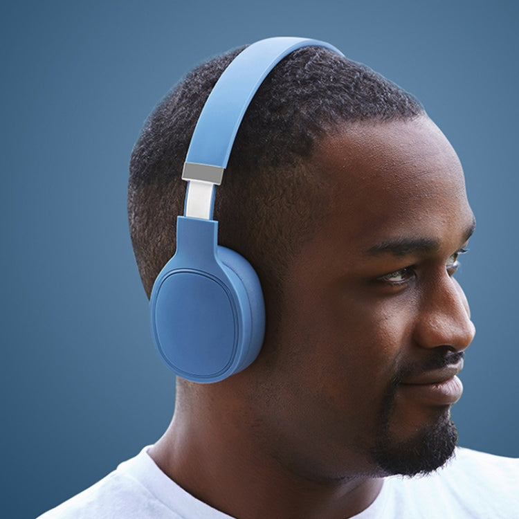 VJ087 Folding Wireless Sports Bluetooth Gaming Headset(Grey) - Headset & Headphone by PMC TechLife | Online Shopping South Africa | PMC TechLife
