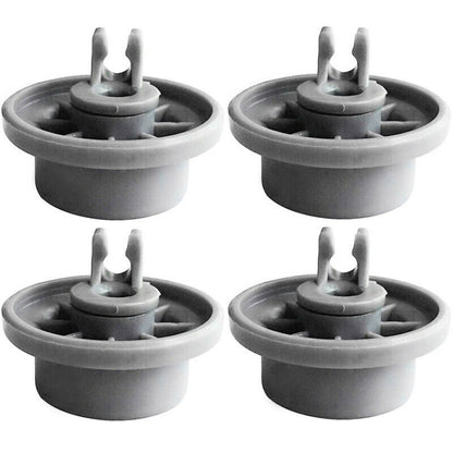 4 PCS Wheels for Bosch Siemens Neff 165314 Dishwasher Accessories(Light Grey) - Dish Washers & Accessories by PMC Jewellery | Online Shopping South Africa | PMC Jewellery