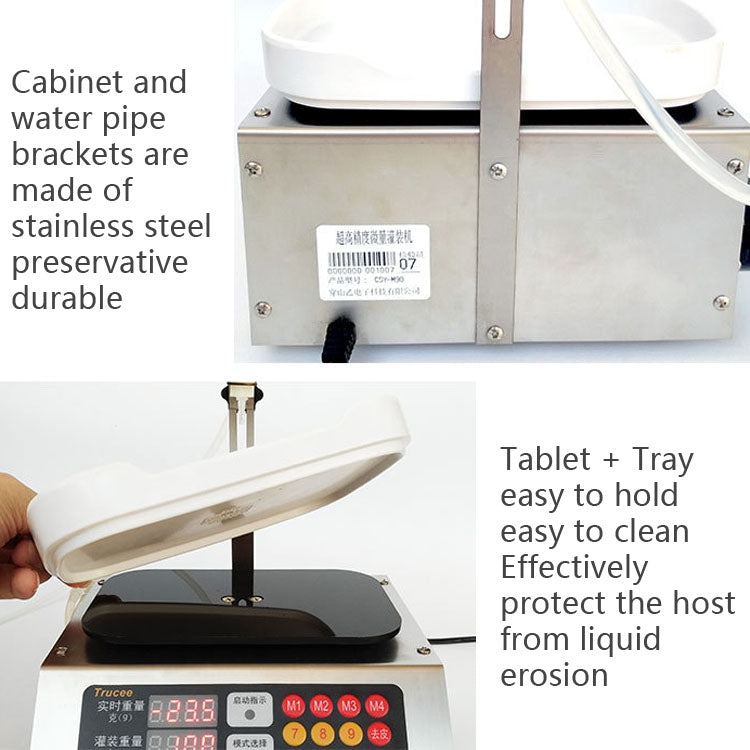 Peristaltic Pump Quantitative Liquid CNC Sub-packaging Micro-filling Machine, EU Plug - Drinking Tools by PMC Jewellery | Online Shopping South Africa | PMC Jewellery