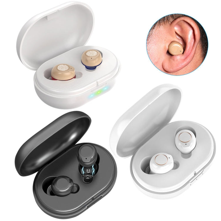 Older Young Sound Amplifier Sound Collector Hearing Aid(Black) - free shipping - PMC TechLife - Order now!