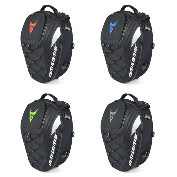 MOTOCENTRIC 11-MC-0102 Motorcycle Rear Seat Helmet Bag(Green) - free shipping - PMC TechLife - Order now!