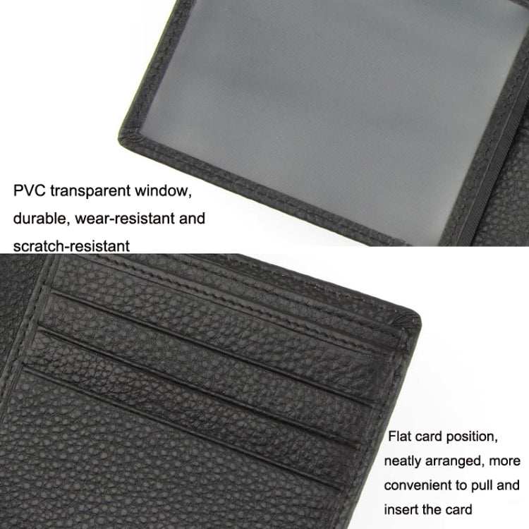 K-8006 Anti-Theft Brush RFID Men Wallet Short Strap Button Multi-Card Layer Men Wallet - Antimagnetic RFID Package by PMC Jewellery | Online Shopping South Africa | PMC Jewellery | Buy Now Pay Later Mobicred