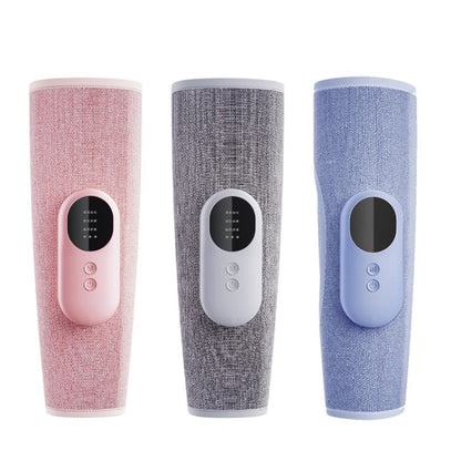 Home Constant Temperature Wireless Leg Massage, Style: Gray Double Hot Compress+Air Pressure - Massage & Relaxation by PMC Jewellery | Online Shopping South Africa | PMC Jewellery