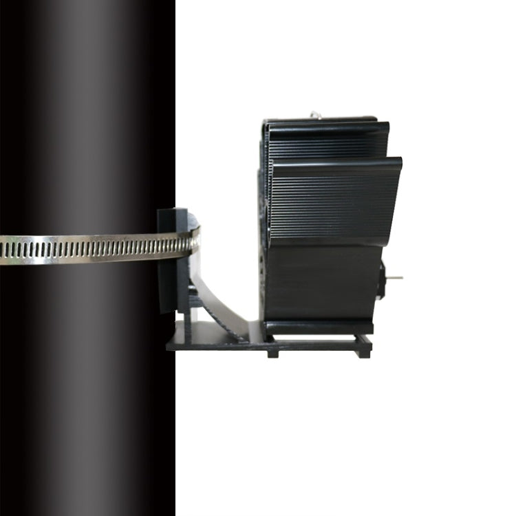 YL603 Thermodynamic Magnetless Wall Mounted Fireplace Fan(Black) - Fireplace Fan by PMC TechLife | Online Shopping South Africa | PMC TechLife | Buy Now Pay Later Mobicred
