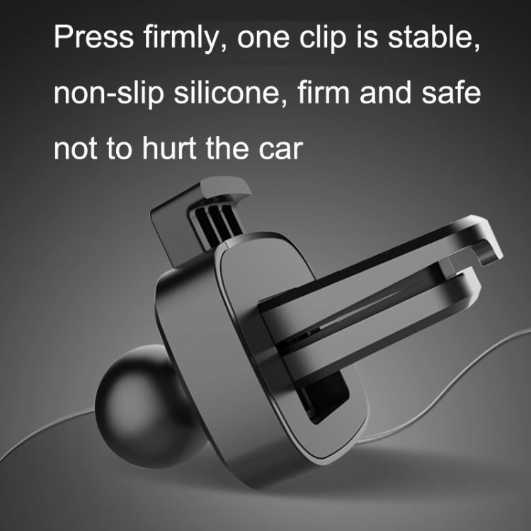 10 PCS Car Air Outlet Phone Holder Accessories(C-shaped Base) - Car Holders by PMC TechLife | Online Shopping South Africa | PMC TechLife