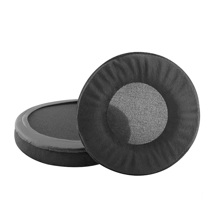 2 PCS  Earmuffs for Audio-Technica AD1000X AD2000X AD900X AD700X,Style: Black Flannel - Earmuff & Pad by PMC TechLife | Online Shopping South Africa | PMC TechLife