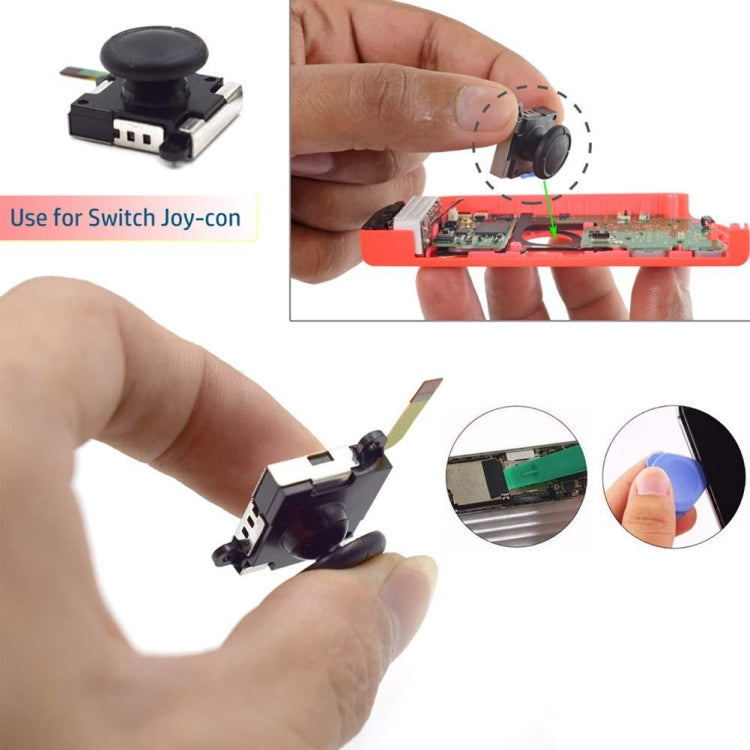 Joy-Con 3D Joystick Repair Screwdriver Set Gamepads Disassembly Tool For Nintendo Switch, Series: 12 In 1 - Tools by PMC TechLife | Online Shopping South Africa | PMC TechLife