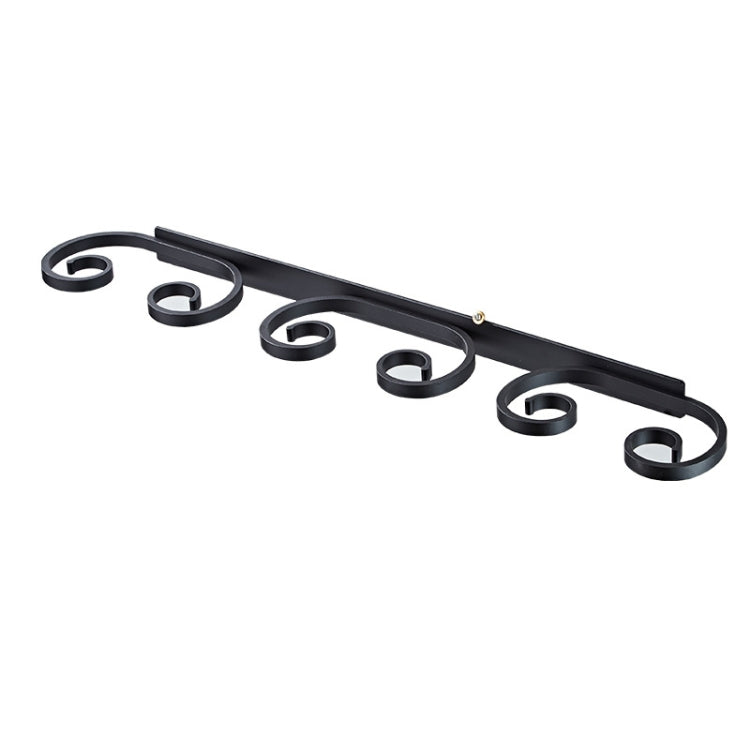 Household Punch-free Red Wine Glass Upside Down Rack, Style: 3 Slots - Shelf by PMC TechLife | Online Shopping South Africa | PMC TechLife