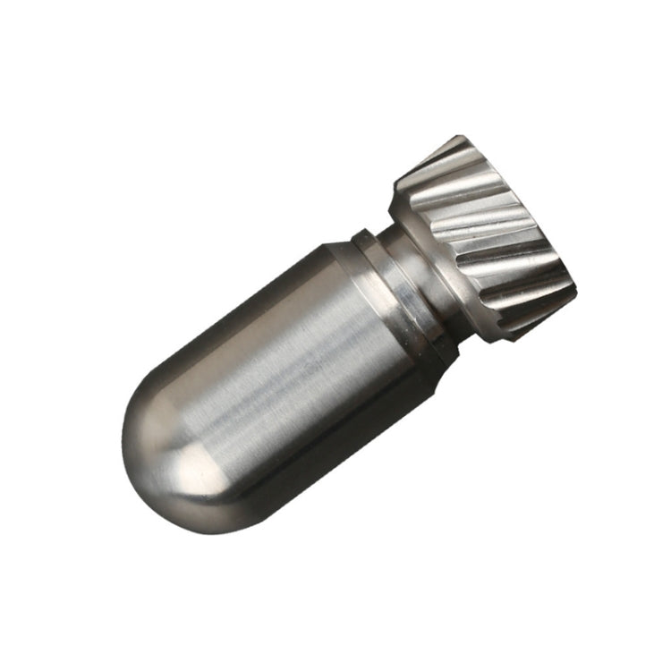 Portable Pure Titanium Mini Waterproof Warehouse Sealed Jar Pill Box, Color: Primary Color - free shipping - PMC TechLife - Order now!