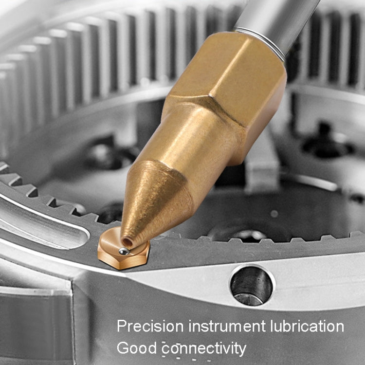 50 PCS Butter Machine Head Copper Universal Steel Tip Pneumatic Oil Nozzle Head - Other Tools by PMC TechLife | Online Shopping South Africa | PMC TechLife