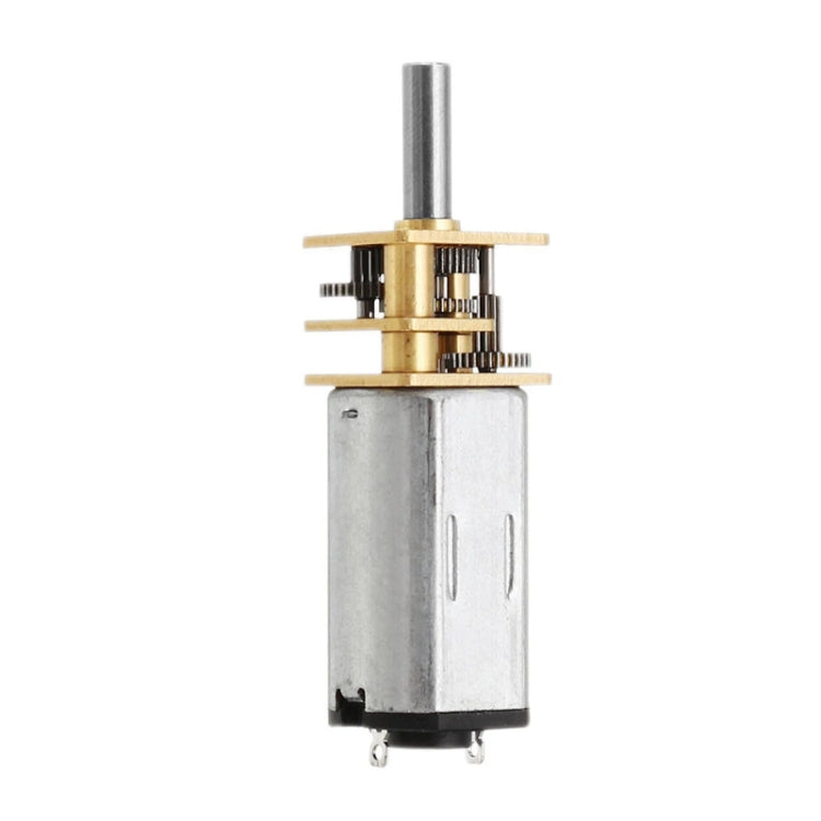 GM12-N30VA DC12V 100RPM Micro High Torque Permanent Magnet Gear Motor - Motor Module by PMC TechLife | Online Shopping South Africa | PMC TechLife