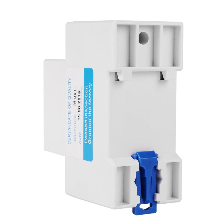 SINOTIMER DDS6619-526L-2 Can Reset Zero Backlight Display Single-phase Rail Electric Energy Meter - free shipping - PMC TechLife - Order now!