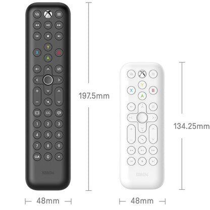 8BitDo Backlit Key Media Remote Control For Xbox, Style: Long Version (Black) - Universal by 8BitDo | Online Shopping South Africa | PMC Jewellery