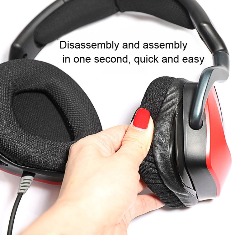 2 PCS Replacement Earpads for Corsair Void Pro Elite,Style: Head Beam Pad - Earmuff & Pad by PMC TechLife | Online Shopping South Africa | PMC TechLife