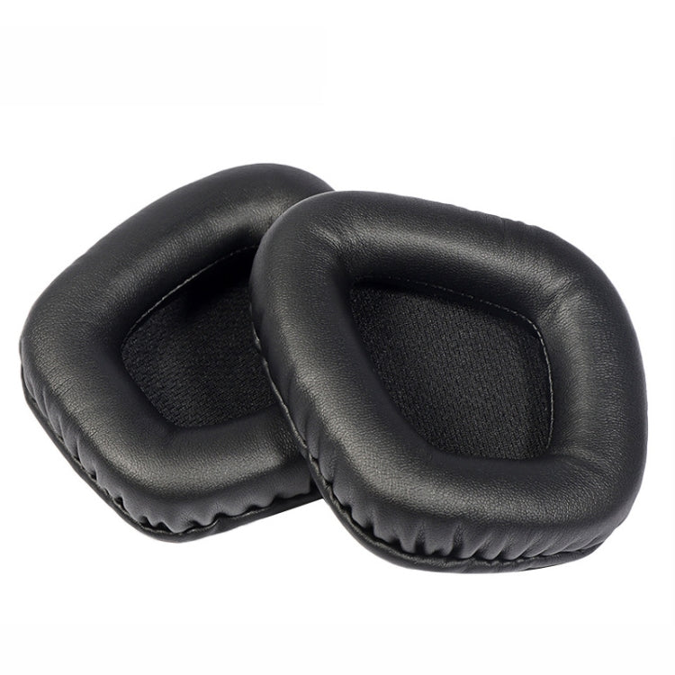 2 PCS Replacement Earpads for Corsair Void Pro Elite,Style: Black Protein Leather - Earmuff & Pad by PMC TechLife | Online Shopping South Africa | PMC TechLife