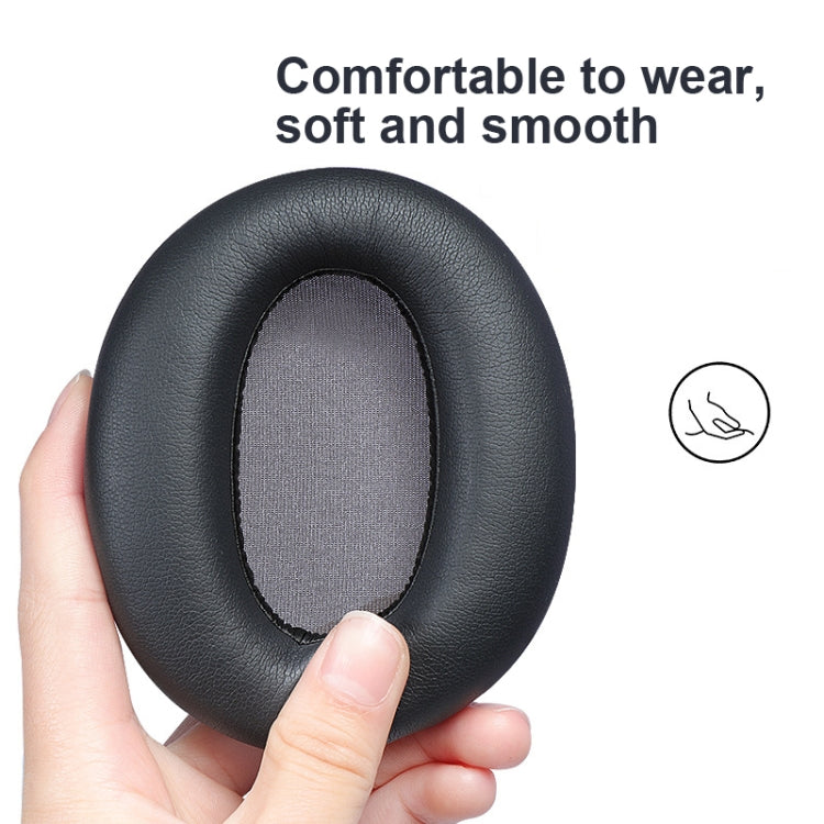 2 PCS Headset Earmuffs Sponge Cover for Edifier W820nb,Style: Gray Head Beam - Earmuff & Pad by PMC TechLife | Online Shopping South Africa | PMC TechLife