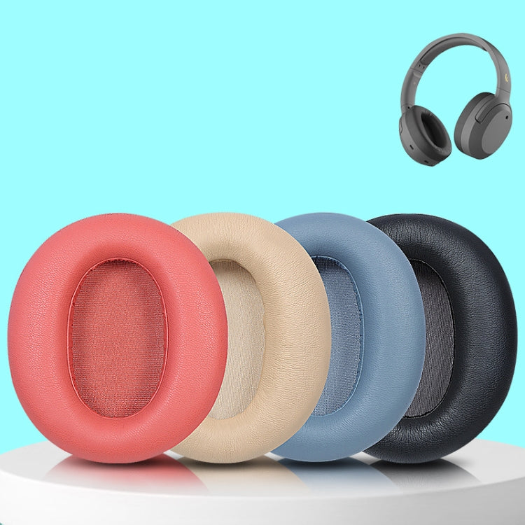 2 PCS Headset Earmuffs Sponge Cover for Edifier W820nb,Style: Blue Head Beam - Earmuff & Pad by PMC TechLife | Online Shopping South Africa | PMC TechLife