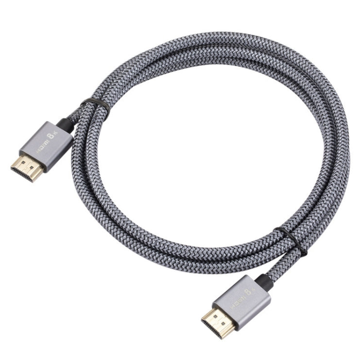 1m Computer Projection Connection 8K HD HDMI Cable Color Random Delivery - Cable by PMC Jewellery | Online Shopping South Africa | PMC Jewellery