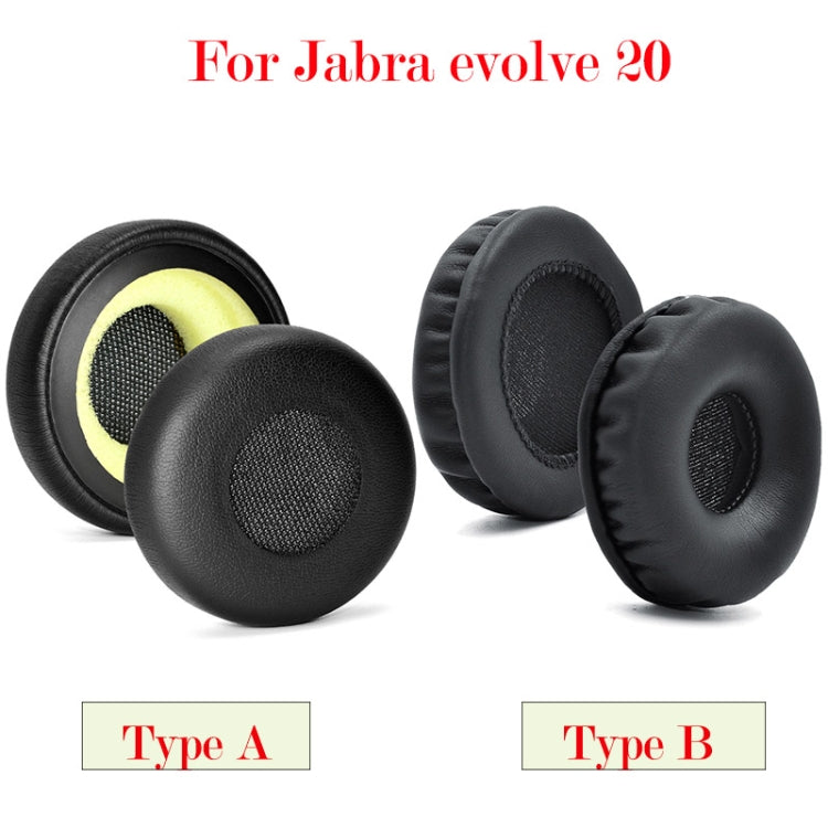 1 Pair Headphone Cover for Jabra Evolve 20 20SE 30 30II 40 65 65+, Color: Original - Earmuff & Pad by PMC TechLife | Online Shopping South Africa | PMC TechLife | Buy Now Pay Later Mobicred