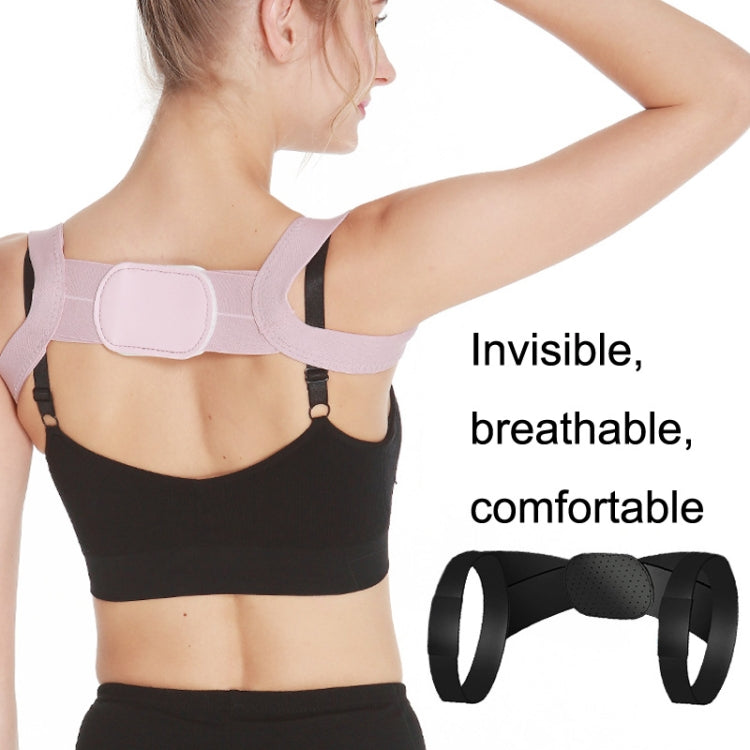 3 PCS Invisible Breathable Anti-hunchback Posture Correction Belt, Size: S(kin Color) - Corrector by PMC Jewellery | Online Shopping South Africa | PMC Jewellery