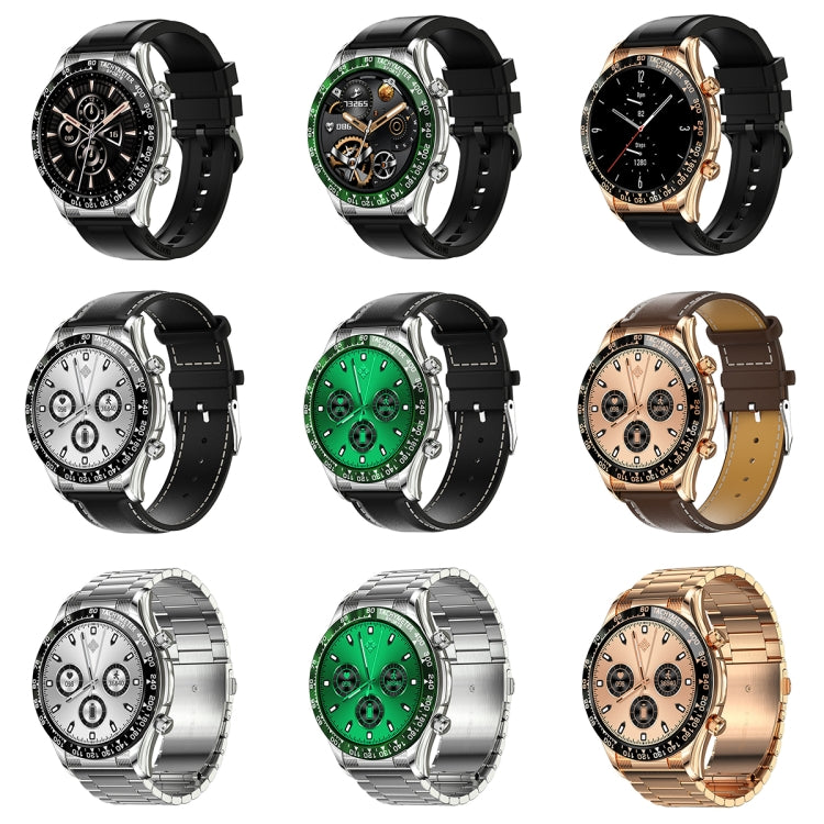 LOANIY E18 Pro Smart Bluetooth Calling Watch with NFC Function, Color: Gold Silicone - free shipping - PMC TechLife - Order now!