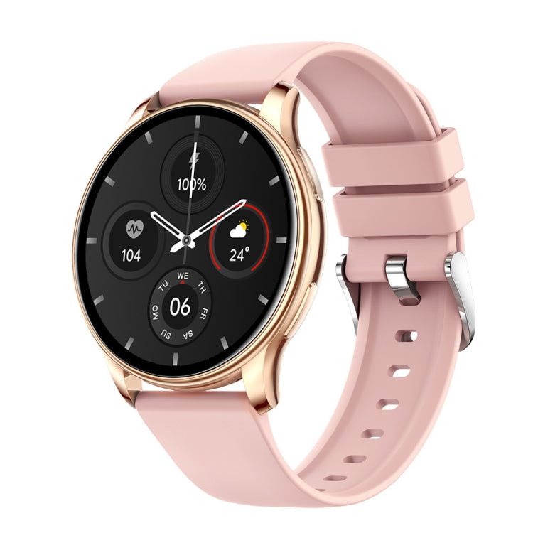 Wearkey Y23 1.32 Inch Health Monitoring Smart Watch with Password Lock(Pink) - Smart Watches by Wearkey | Online Shopping South Africa | PMC Jewellery | Buy Now Pay Later Mobicred