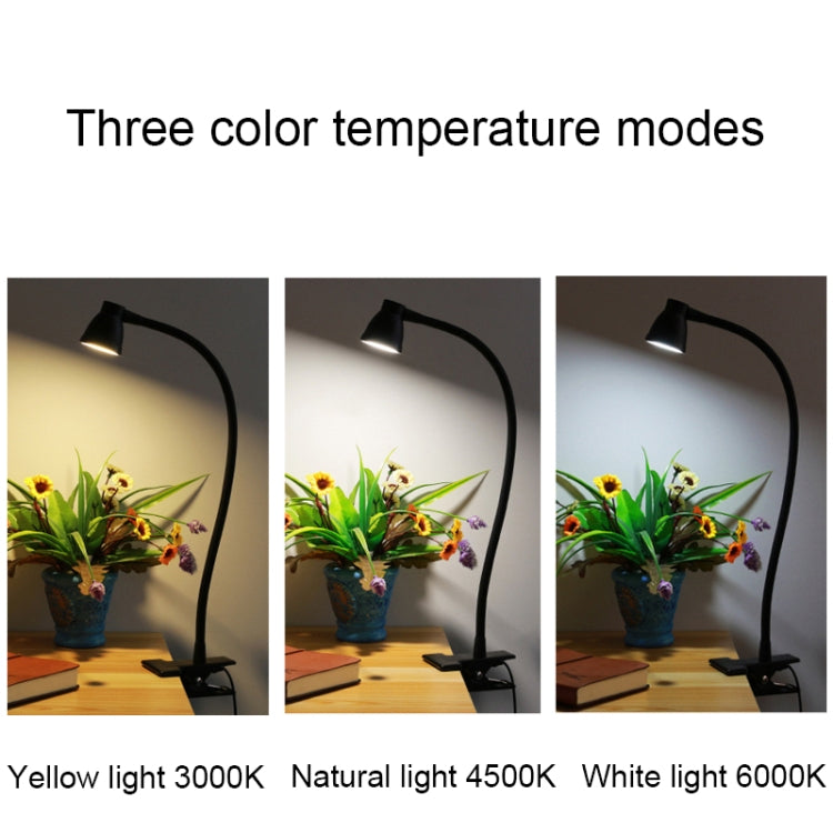 668A001 USB 360 Degree Bend Hose Desk Lamp, Spec: Black Two-speed Dimming -  by PMC TechLife | Online Shopping South Africa | PMC TechLife