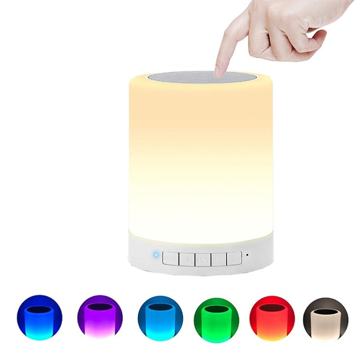 Bluetooth Speakers Pat Lights Charging Card Audio With Atmosphere Lamp(Ordinary Package) - Desktop Speaker by PMC Jewellery | Online Shopping South Africa | PMC Jewellery