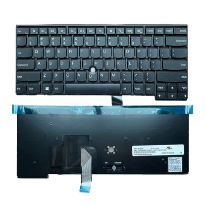 US Keyboard For Lenovo T450 T440 T440S T440P T431S E431 E440 L450 L460 without Joystick and Backlight - Replacement Keyboards by PMC Jewellery | Online Shopping South Africa | PMC Jewellery