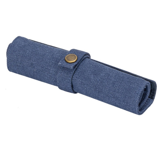 Nylon Canvas Watch & Strap Portable Storage Bag(Blue) - Watch Storages by PMC Jewellery | Online Shopping South Africa | PMC Jewellery | Buy Now Pay Later Mobicred