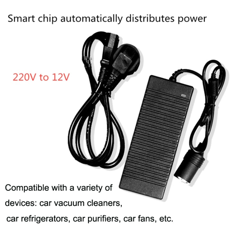 220V To 12V Power Converter 15A Car to Household Power Adapter, Plug Type: EU Plug - Step-down Transformer by PMC TechLife | Online Shopping South Africa | PMC TechLife | Buy Now Pay Later Mobicred