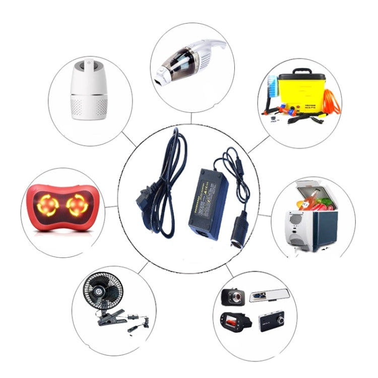 220V To 12V Power Converter 15A Car to Household Power Adapter, Plug Type: EU Plug - Step-down Transformer by PMC TechLife | Online Shopping South Africa | PMC TechLife | Buy Now Pay Later Mobicred