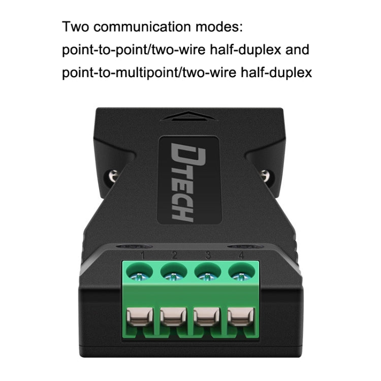 DTECH DT-9001 Industrial Grade Lightning And Surge Protection RS232 To 485 Converter - Sockets Adapters Accessories by DTECH | Online Shopping South Africa | PMC Jewellery | Buy Now Pay Later Mobicred