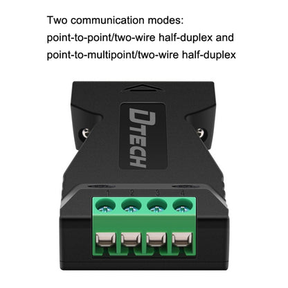 DTECH DT-9001 Industrial Grade Lightning And Surge Protection RS232 To 485 Converter - Sockets Adapters Accessories by DTECH | Online Shopping South Africa | PMC Jewellery | Buy Now Pay Later Mobicred