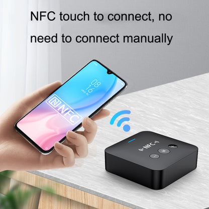 AFK-A10 NFC Bluetooth Receiver Transmitter AUX Car Speaker Receiver - Audio Receiver Transmitter by PMC Jewellery | Online Shopping South Africa | PMC Jewellery