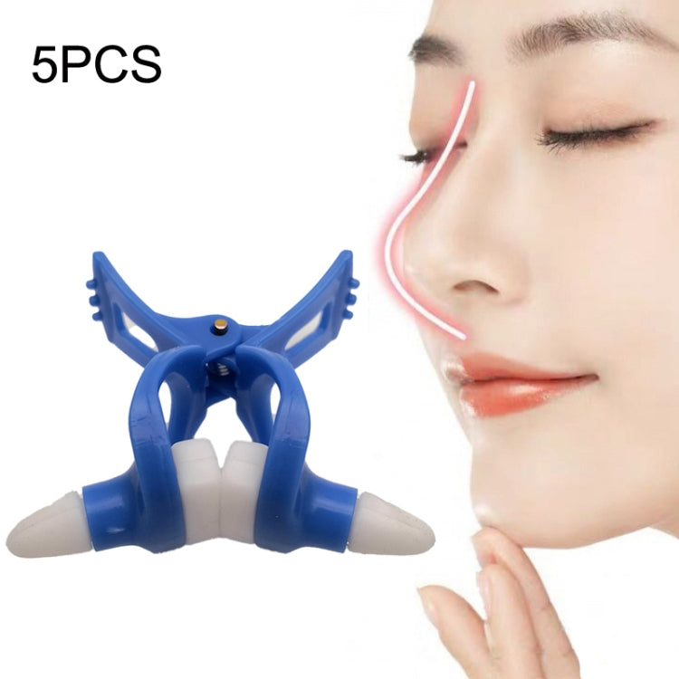 5PCS B0-1-1-5 Nose Alar Nose Clip Nose Bridge Booster Tool(Blue) - Corrector by PMC Jewellery | Online Shopping South Africa | PMC Jewellery